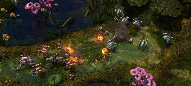 Test: Grey Goo (PC) Nanitenschwärme außer Kontrolle