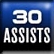 30 Assists