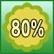 Collection 80%