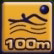 Superstar-R�ckenschwimmer