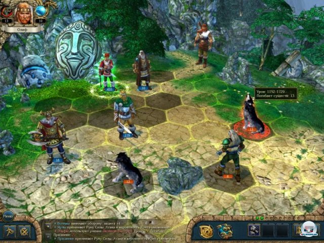 Screenshot - King's Bounty: Warriors of the North (PC-CDROM)
