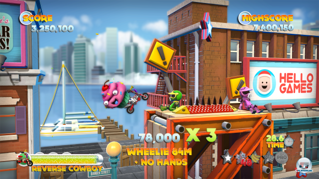 Screenshot - Joe Danger 2: The Movie (360)