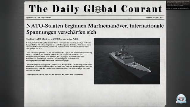 Screenshot - Naval War: Arctic Circle (PC-CDROM)