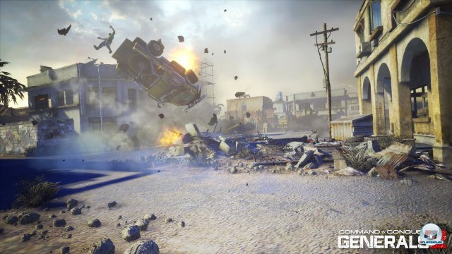 Screenshot - Command & Conquer: Generals 2 (PC-CDROM)