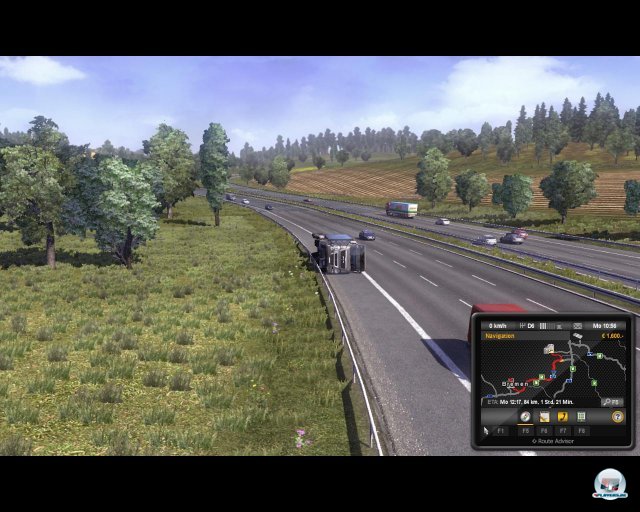 Screenshot - Euro Truck Simulator 2 (PC-CDROM)