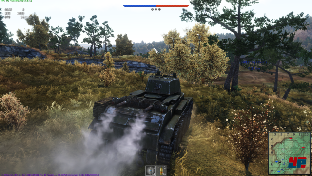 Beschränkt: Bisher sind nur wenige sowjetische und deutsche Modelle verfügbar. Darunter der T-28 und Panzer III.