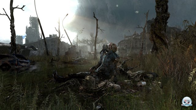 Die düster-bedrückende Atmosphäre ist einer der Stützpfeile des Spielerlebnisses. Die düster-bedrückende Atmosphäre ist einer der Stützpfeile des Spielerlebnisses.