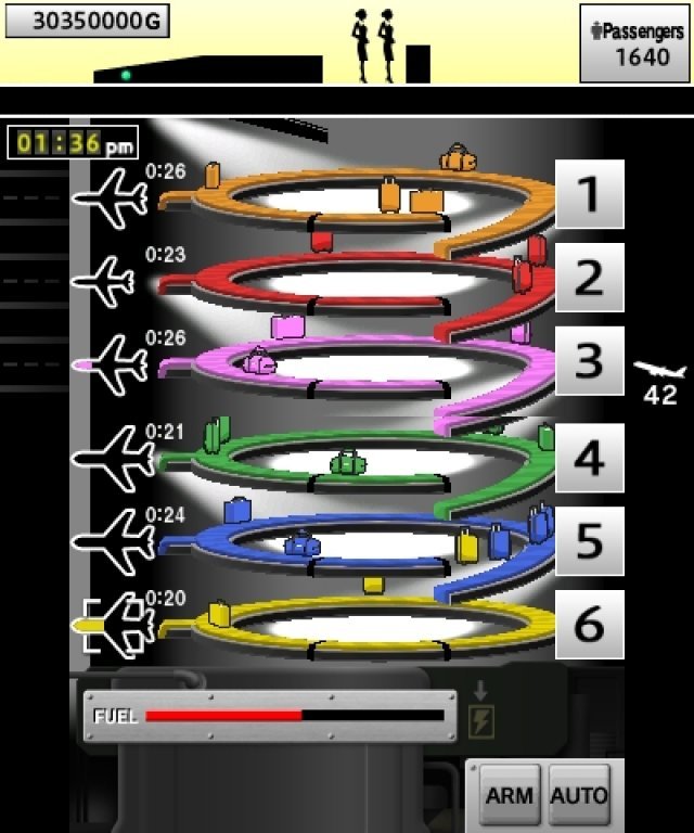 Screenshot - Aero Porter (3DS)