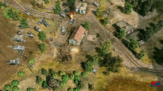 Insgesamt sind mehr als 100 unterschiedliche Einheiten vorgesehen, darunter der deutsche Bomber Heinkel He111, der russische Panzer T-34, das britische Kampfflugzeug Hawker Typhoon oder der deutsche Panzerkampfwagen VI Tiger.