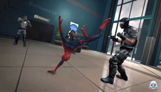 Screenshot - The Amazing Spider-Man (Wii_U)