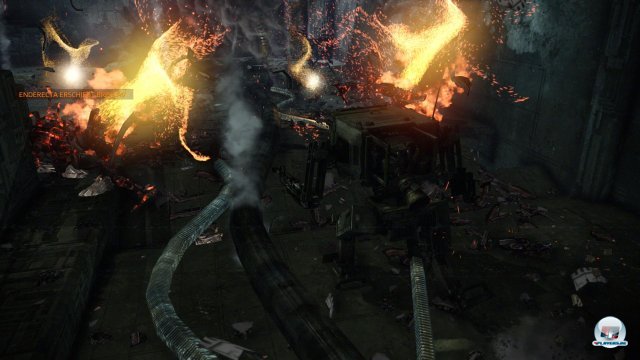 Hübsch: Die aufgebohrte Unreal-3-Engine lässt kräftig die Muskeln spielen. Besonders die Partikeleffekte sind klasse. Hübsch: Die aufgebohrte Unreal-3-Engine lässt kräftig die Muskeln spielen. Besonders die Partikeleffekte sind klasse.