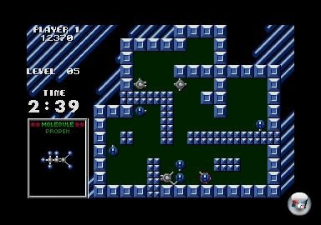 Screenshot - Atomix (PC-CDROM)