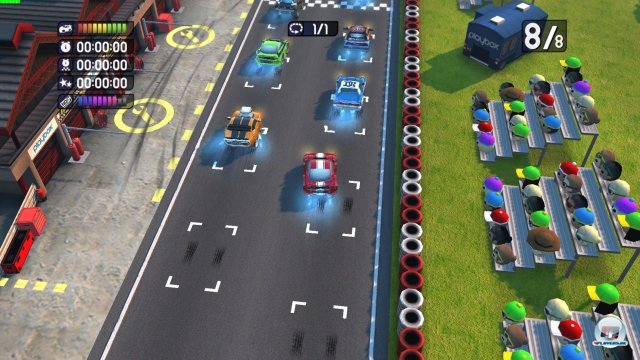 Screenshot - Bang Bang Racing (360)