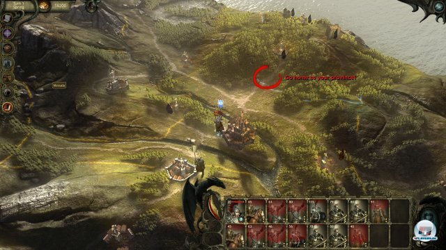 Screenshot - King Arthur II - The Role-playing Wargame (PC-CDROM)