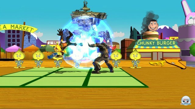 Screenshot - PlayStation All-Stars: Battle Royale (PlayStation3)