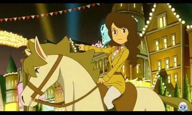 Screenshot - Professor Layton und die Maske der Wunder (3DS)