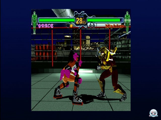 Screenshot - Fighting Vipers (360)