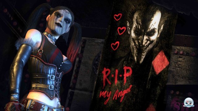 Screenshot - Batman: Arkham City (360)