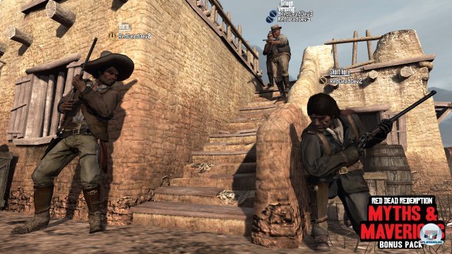 Screenshot - Red Dead Redemption (360)