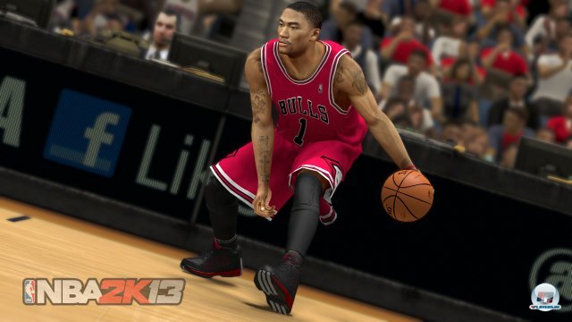 Screenshot - NBA 2K13 (PlayStation3)