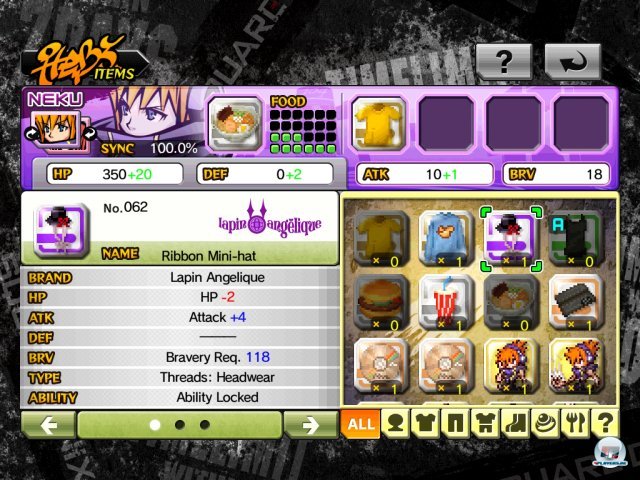 Screenshot - The World Ends With You (iPad)