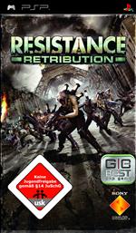 Alle Infos zu Resistance: Retribution (PSP)