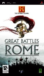 Alle Infos zu Great Battles of Rome (PSP)