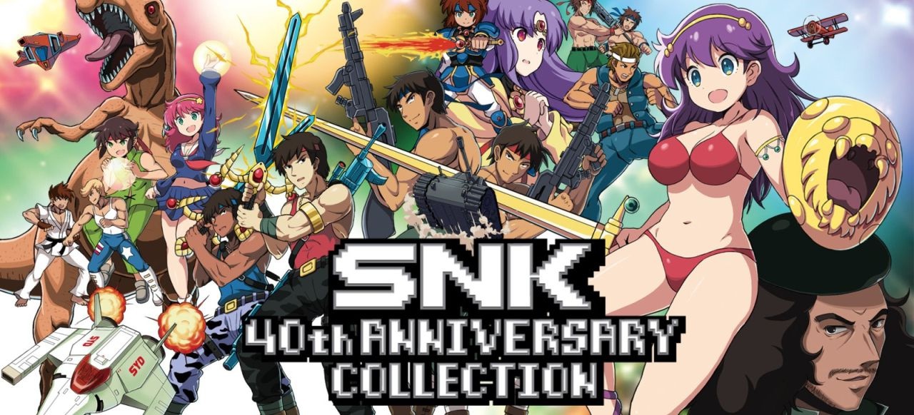 SNK 40th Anniversary Collection (Action) von NIS America und flashpoint SNK 40th Anniversary Collection (Action) von NIS America und flashpoint