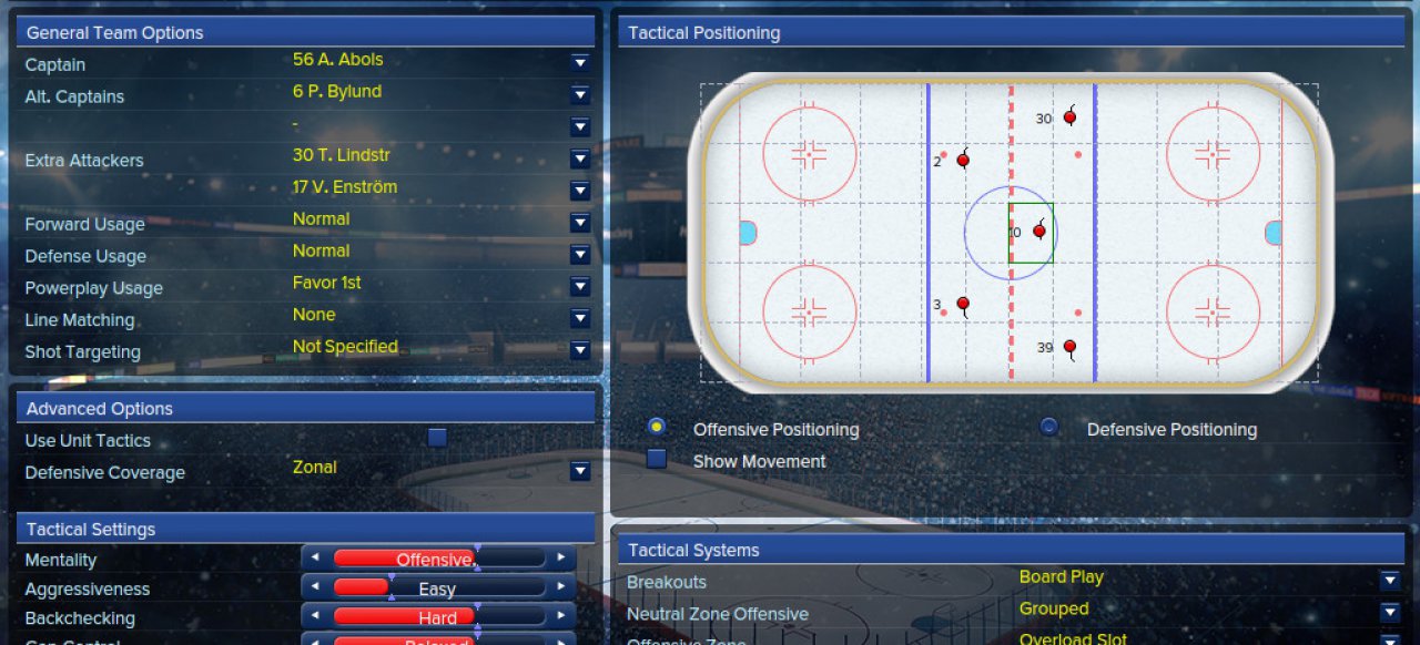 Eastside Hockey Manager (Sport) von SEGA Eastside Hockey Manager (Sport) von SEGA
