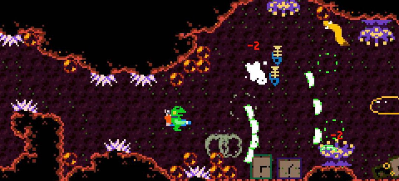 Kero Blaster (Action) von Playism / Active Gaming Media Kero Blaster (Action) von Playism / Active Gaming Media