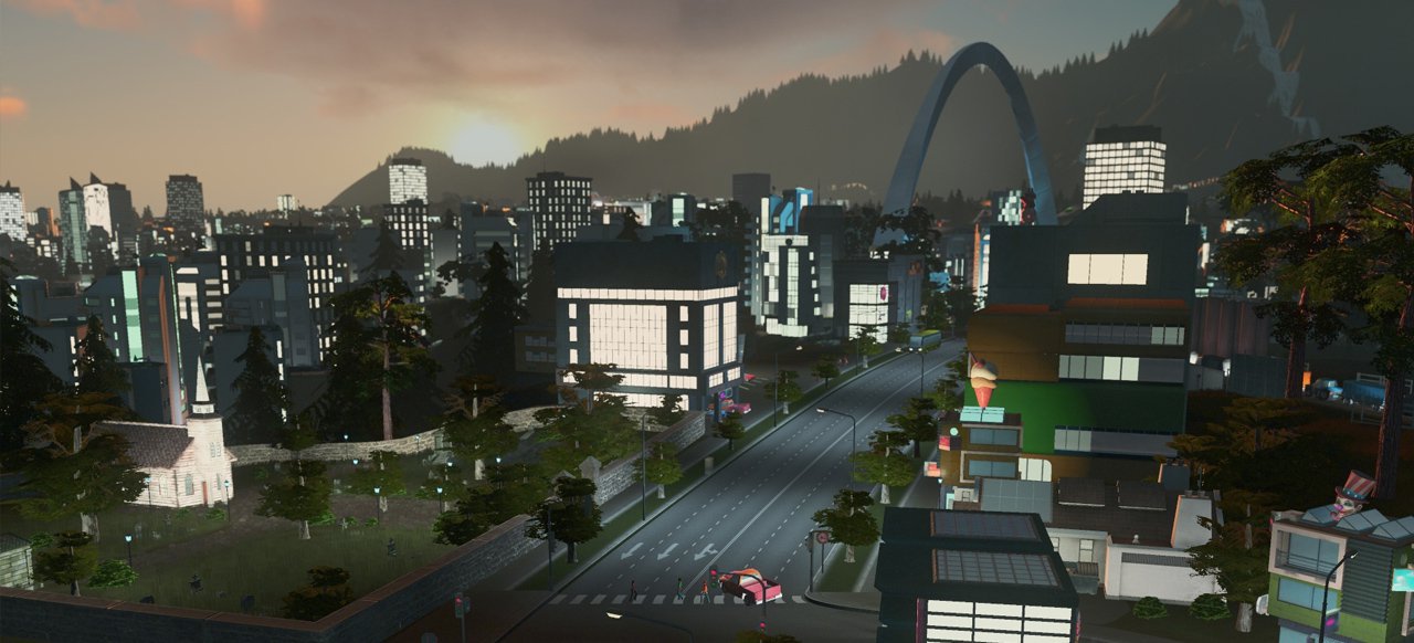 Cities: Skylines - After Dark (Strategie) von Paradox Cities: Skylines - After Dark (Strategie) von Paradox