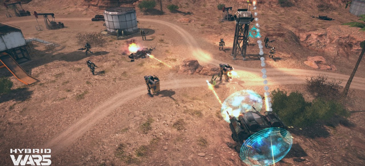 Hybrid Wars (Action) von WG Labs Hybrid Wars (Action) von WG Labs
