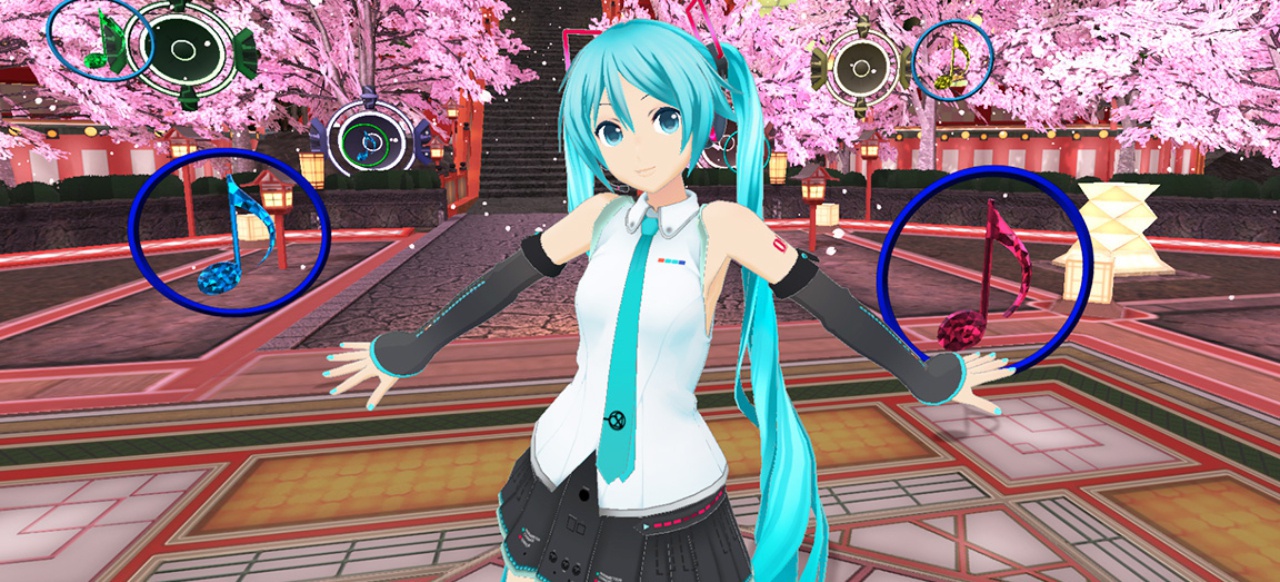 Hatsune Miku VR (Geschicklichkeit) von Degica Games / Crypton Future Media Hatsune Miku VR (Geschicklichkeit) von Degica Games / Crypton Future Media