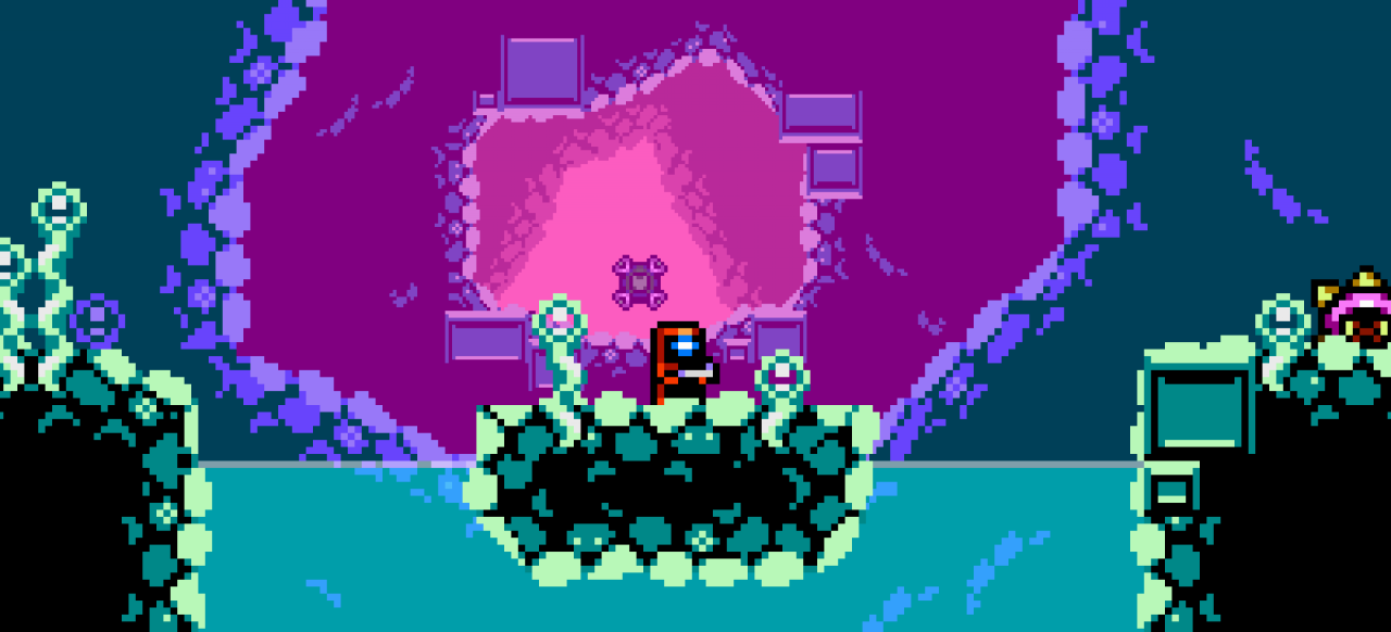 Xeodrifter (Action) von Gambitious Digital Entertainment Xeodrifter (Action) von Gambitious Digital Entertainment