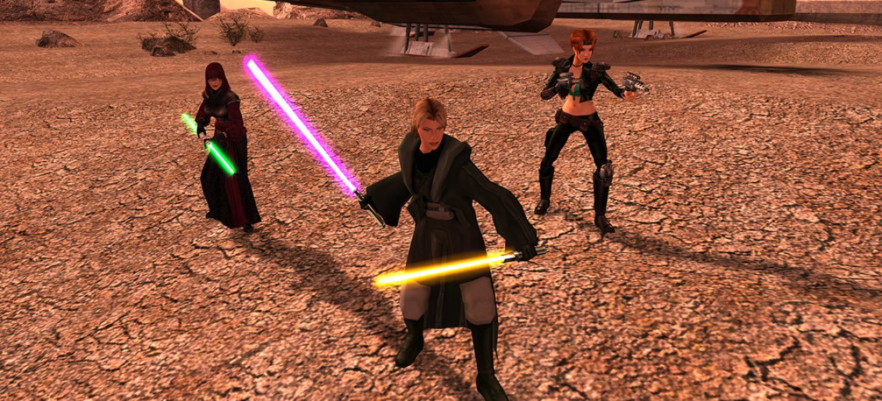 Star Wars: Knights of the Old Republic 2 - The Sith Lords (Rollenspiel) von Activision Star Wars: Knights of the Old Republic 2 - The Sith Lords (Rollenspiel) von Activision
