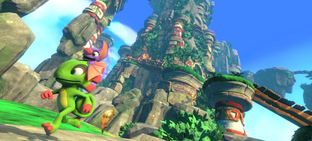 Yooka-Laylee (Geschicklichkeit) von Team17 Yooka-Laylee (Geschicklichkeit) von Team17