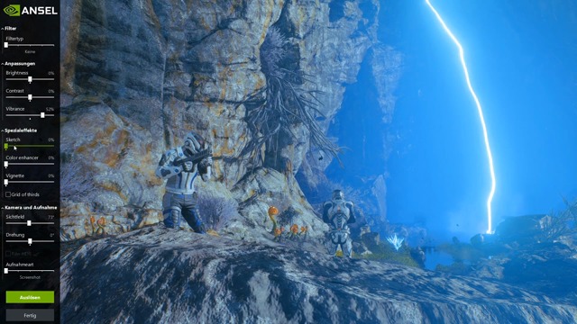 Beispiele: Mass Effect Andromeda und Ghost Recon Wildlands