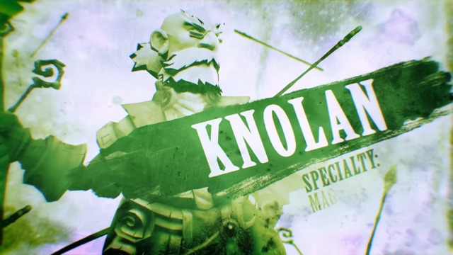 Charakter-Vorstellung: Know Knolan