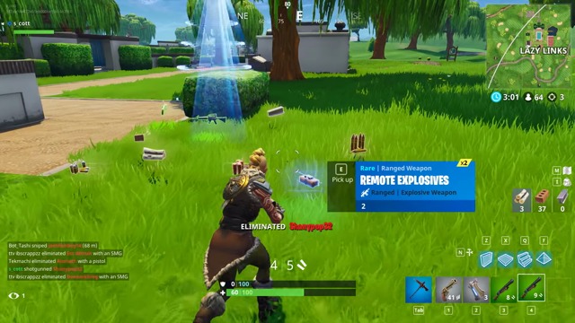 Battle Royale Dev Update #12 - Weapon and Storm Changes and Progressive Outfit Updates