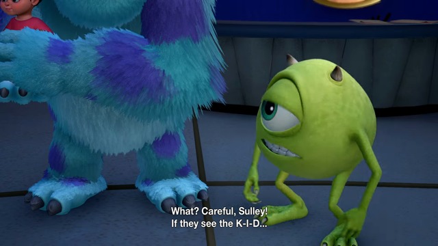D23 Expo Japan 2018 Monsters, Inc. Trailer