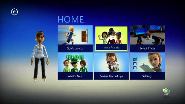 Avatar Kinect Ankündigung
