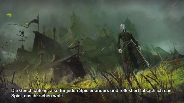 Die Charaktergeschichte