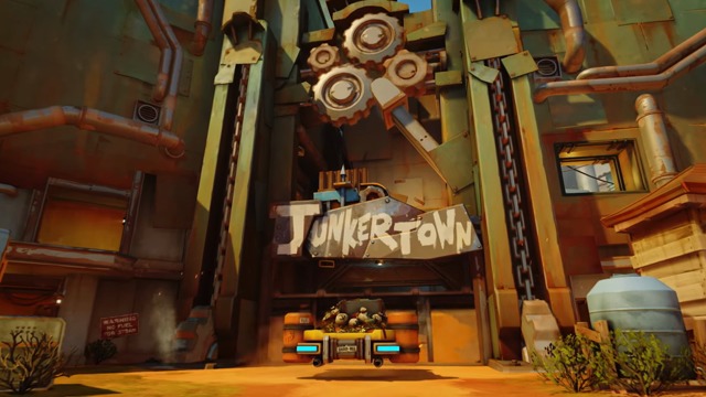 Junkertown: Neue Eskort-Karte