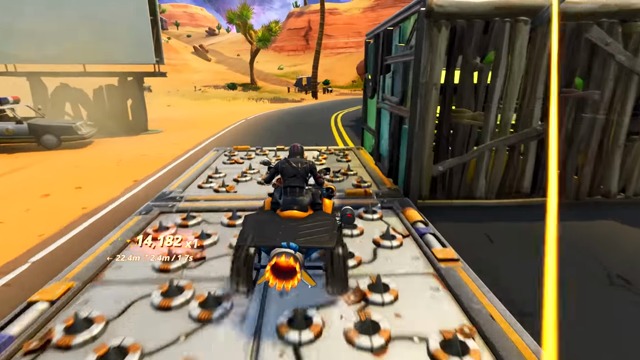 Quad Ramme