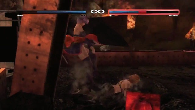 Tina vs. Ayane (Balance-Test)