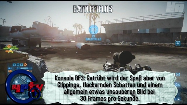 MW3/BF3-Grafikvergleich