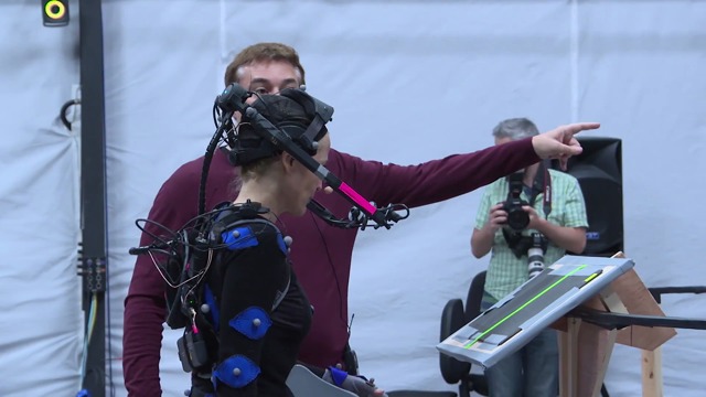 Squadron 42: Behind the Scenes - Gillian Anderson